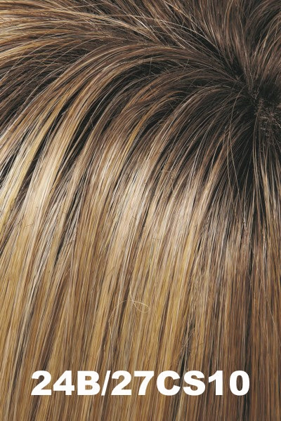 Jon Renau Toppers - Top Style HH 18 (#5990) - Remy Human Hair