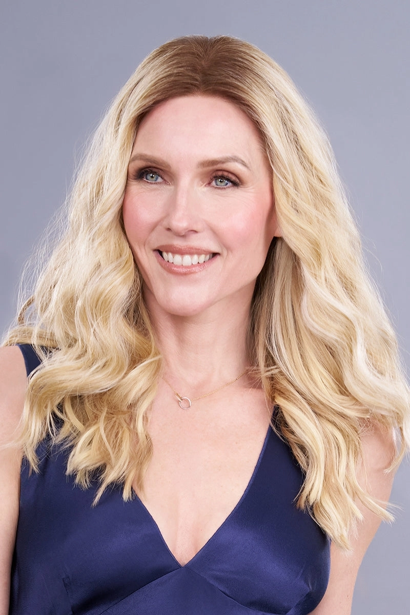Jon Renau Toppers - Top Trend Lace HD Wavy 18" (#6023)