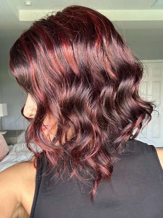 Julianne Lite | Synthetic Lace Front Wig (Hand-Tied)