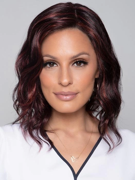Julianne Lite Petite | Synthetic Lace Front Wig (Hand Tied)