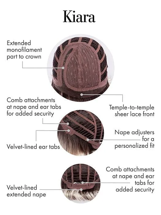 Kiara | Synthetic Lace Front Wig (Mono Part)