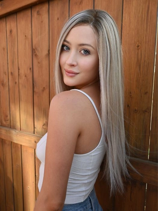 Kim | Remy Human Hair Lace Front Wig (Hand-Tied)