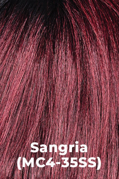 Kim Kimble Extensions - 16" Flip Pony & Bangs