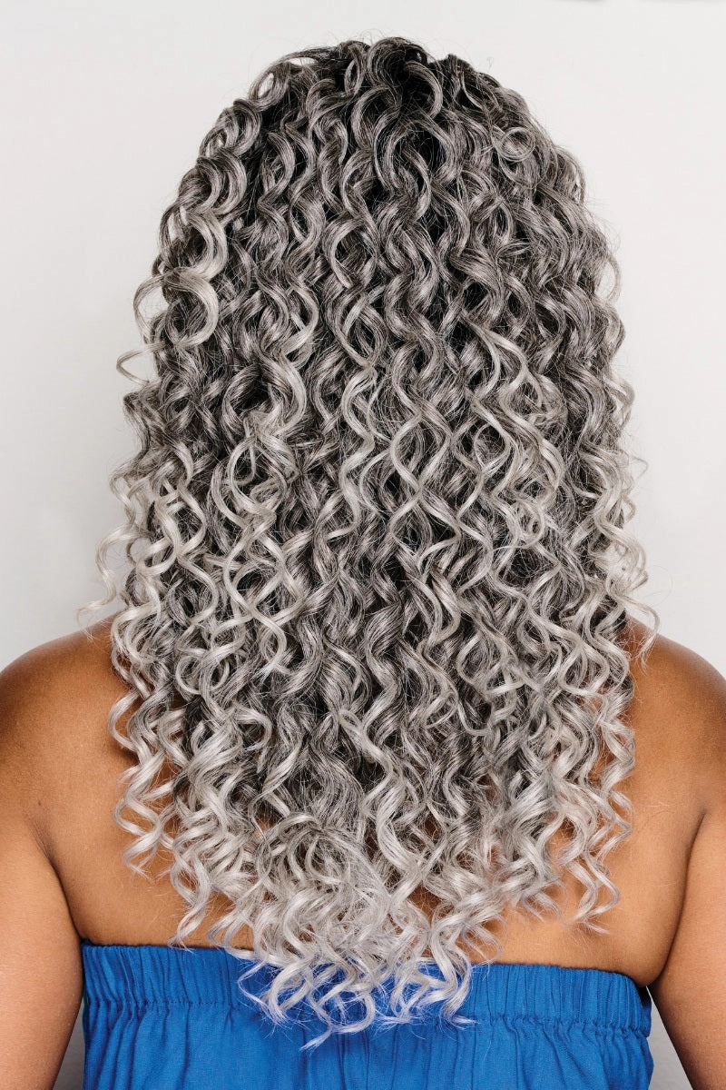 Kim Kimble Extensions - 26" Long Curled Headband