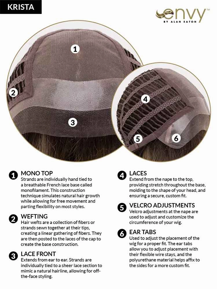 Krista wig - Envy Collection