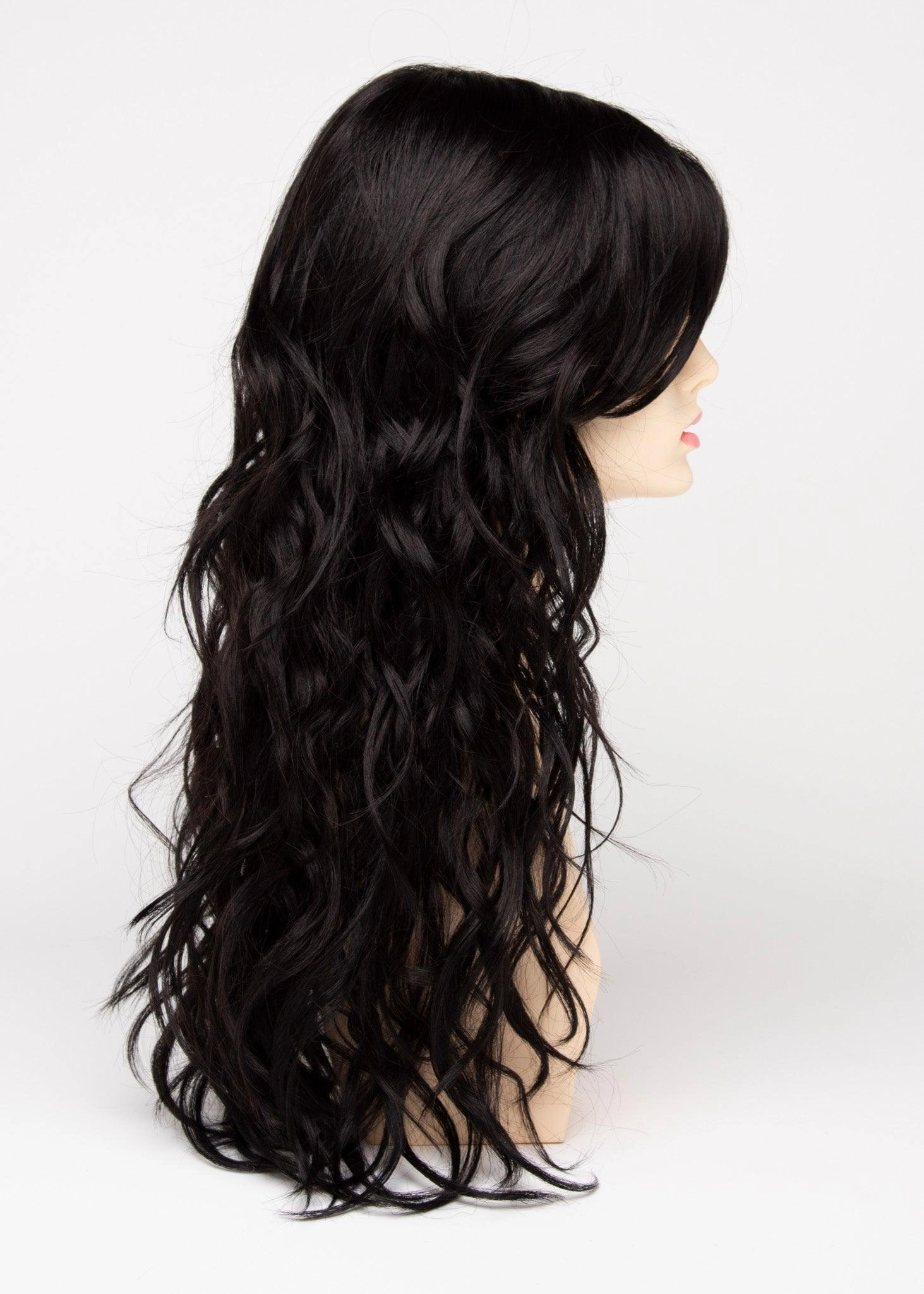Krista Wig by Envy | Human Hair Blend (Lace Front Mono Top)