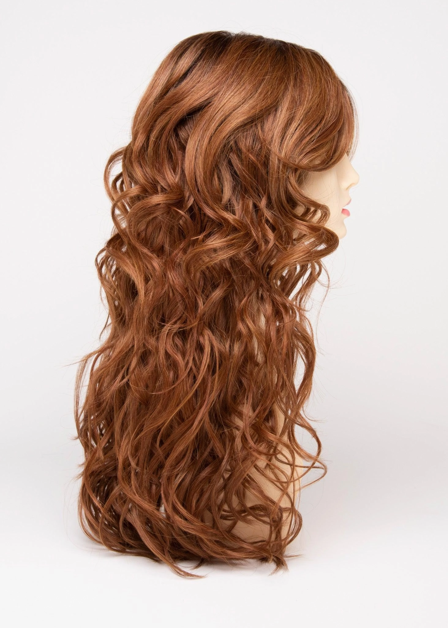 Krista Wig by Envy | Human Hair Blend (Lace Front Mono Top)