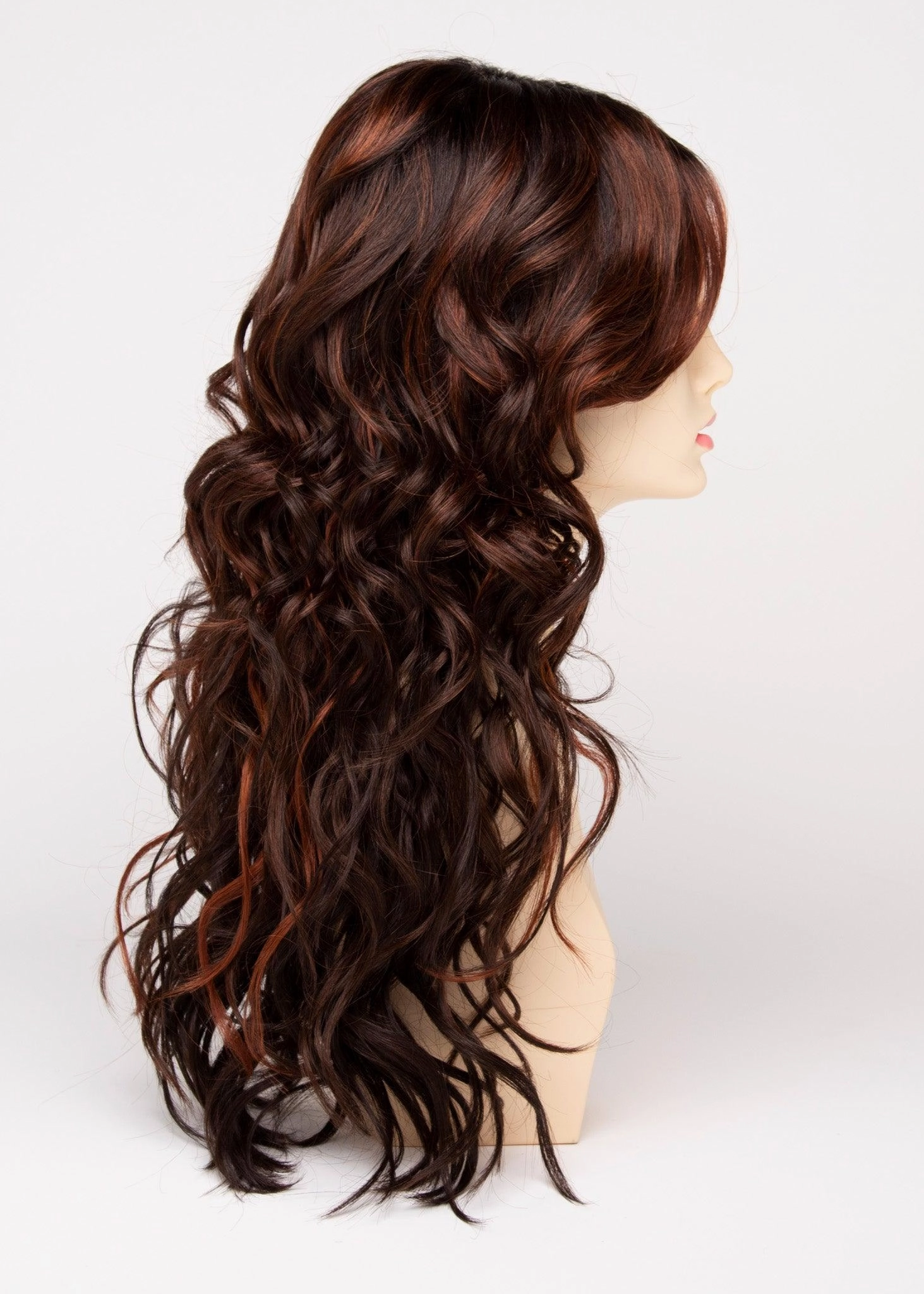 Krista Wig by Envy | Human Hair Blend (Lace Front Mono Top)
