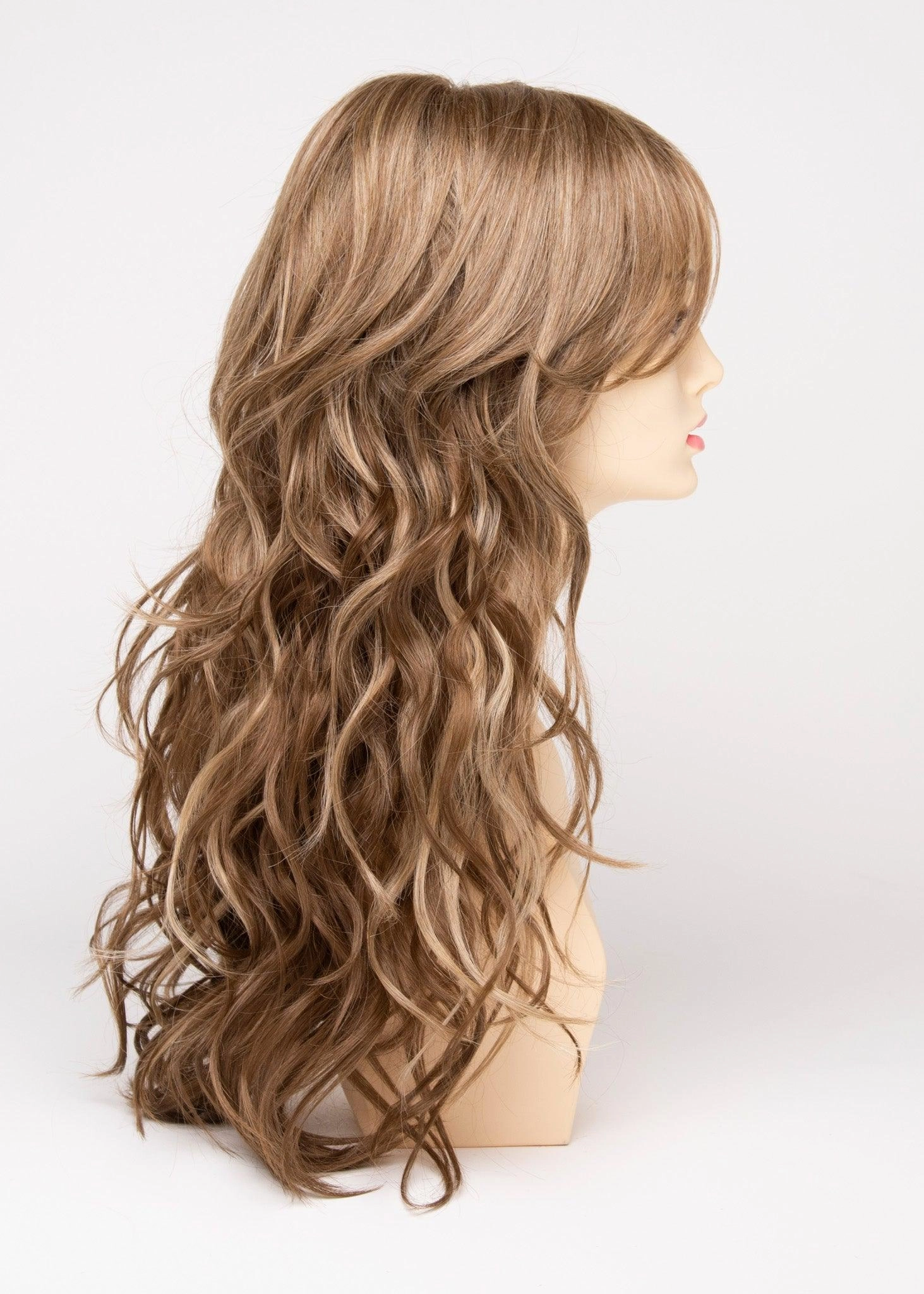Krista Wig by Envy | Human Hair Blend (Lace Front Mono Top)