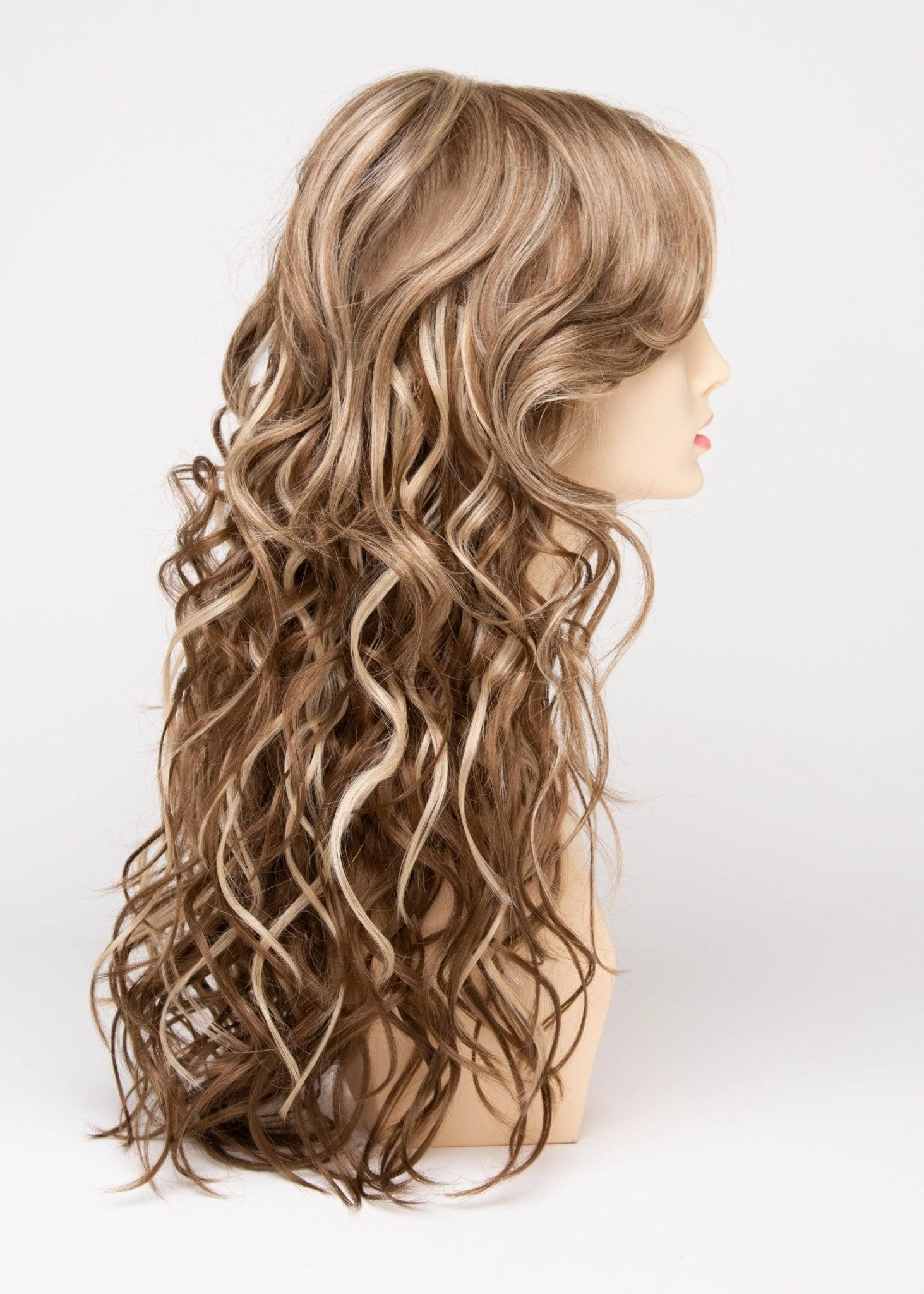 Krista Wig by Envy | Human Hair Blend (Lace Front Mono Top)