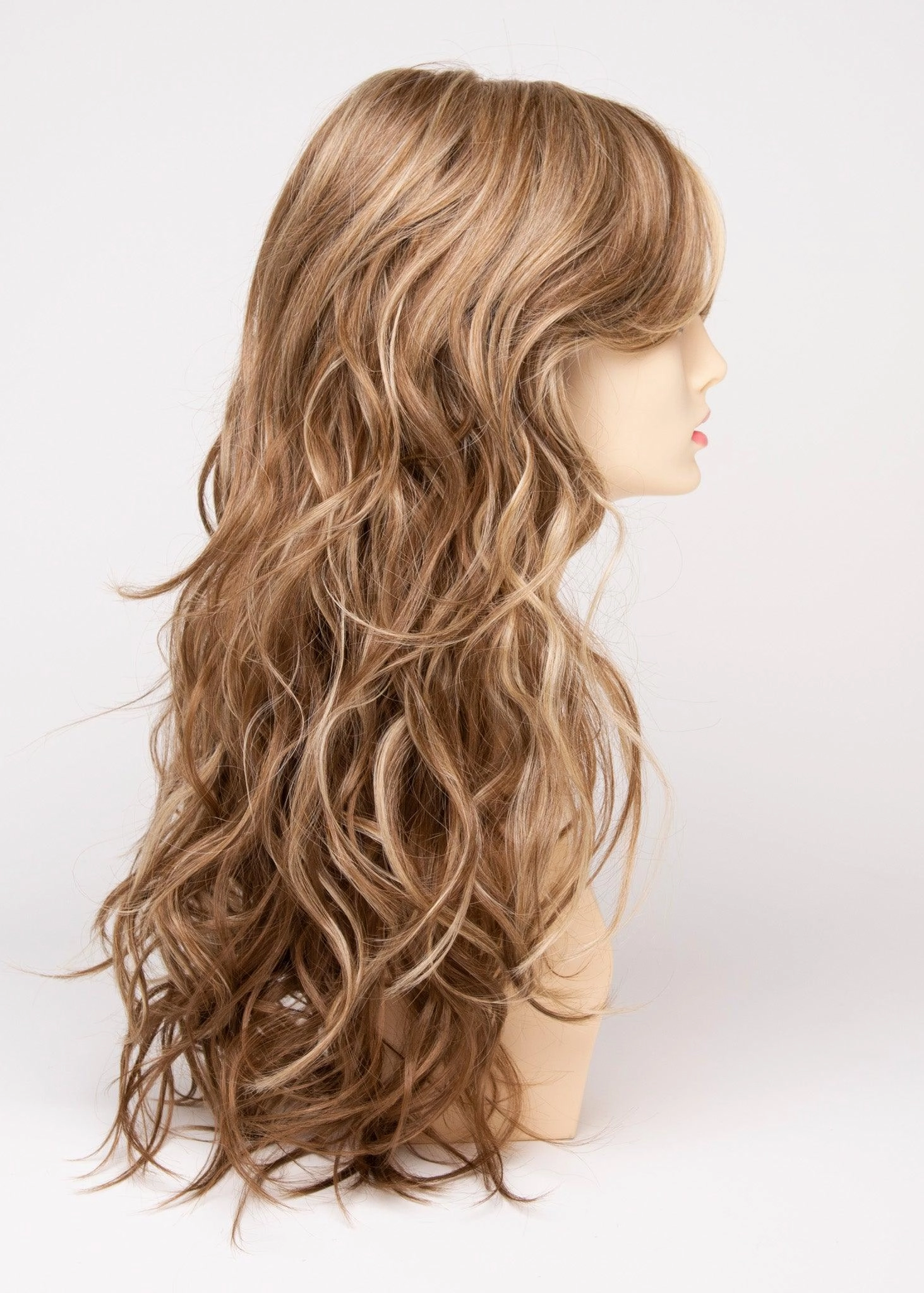 Krista Wig by Envy | Human Hair Blend (Lace Front Mono Top)