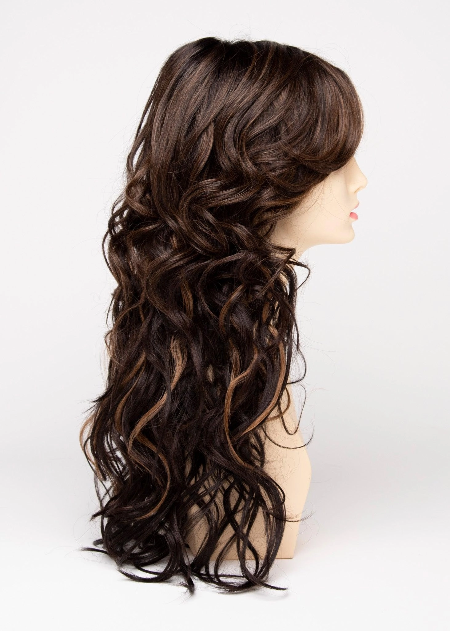 Krista Wig by Envy | Human Hair Blend (Lace Front Mono Top)