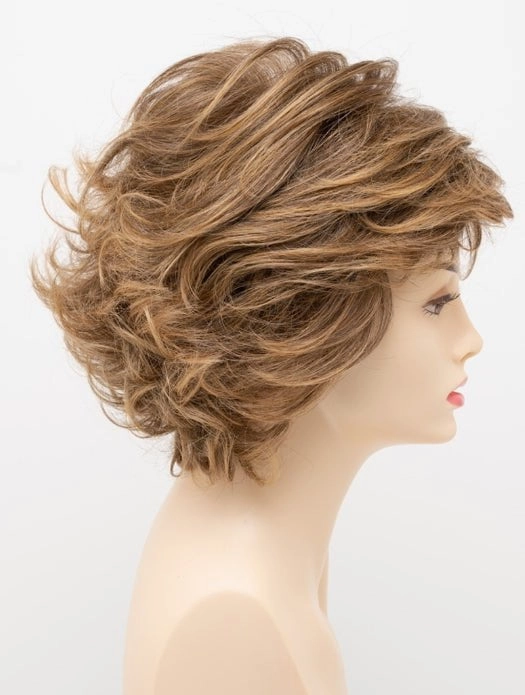 Kylie | Human Hair Blend Synthetic Wig (Hand-Tied)