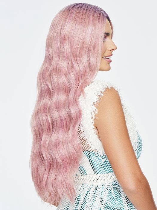 Lavender Frose | HF Synthetic Lace Front Wig (Mono Part)