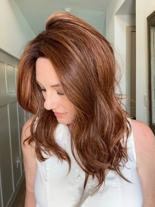 Leoni | Synthetic Lace Front Wig (Mono Part)