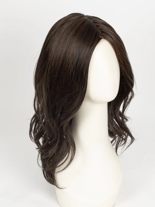 Leoni | Synthetic Lace Front Wig (Mono Part)