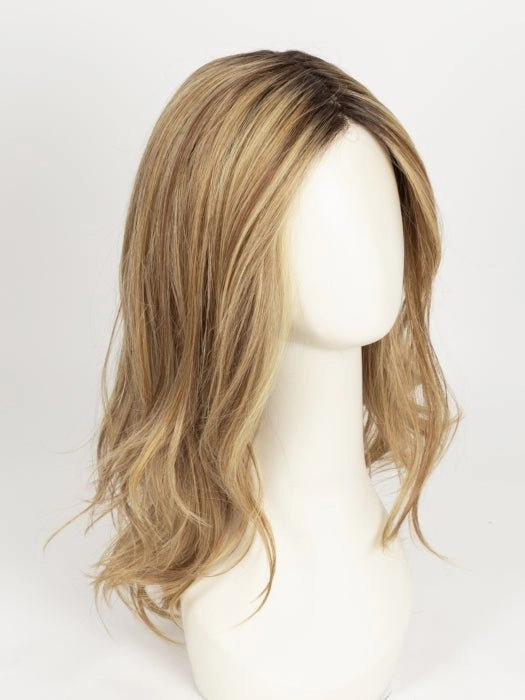 Leoni | Synthetic Lace Front Wig (Mono Part)
