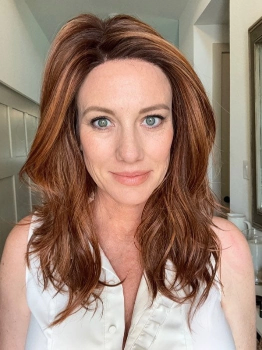 Leoni | Synthetic Lace Front Wig (Mono Part)