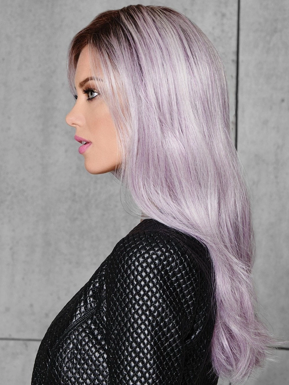 Lilac Frost | HF Synthetic Wig (Basic Cap)