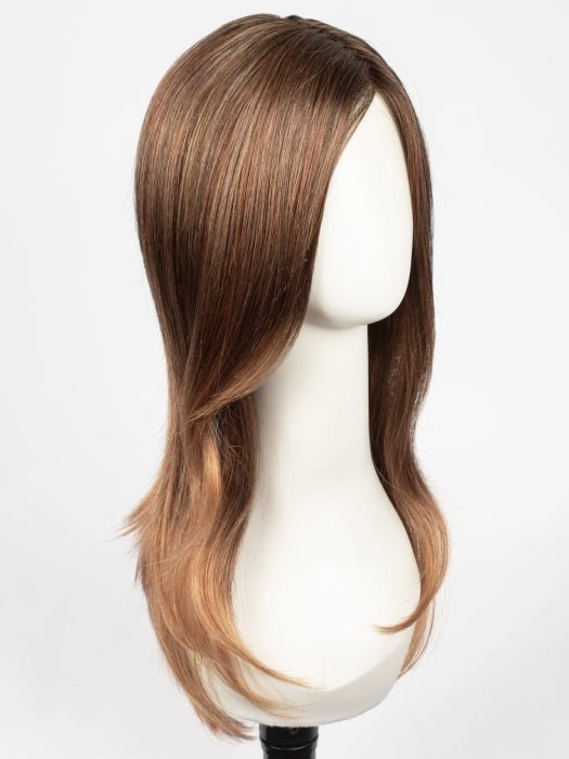 Locklan | Synthetic Lace Front Wig (Mono Top)