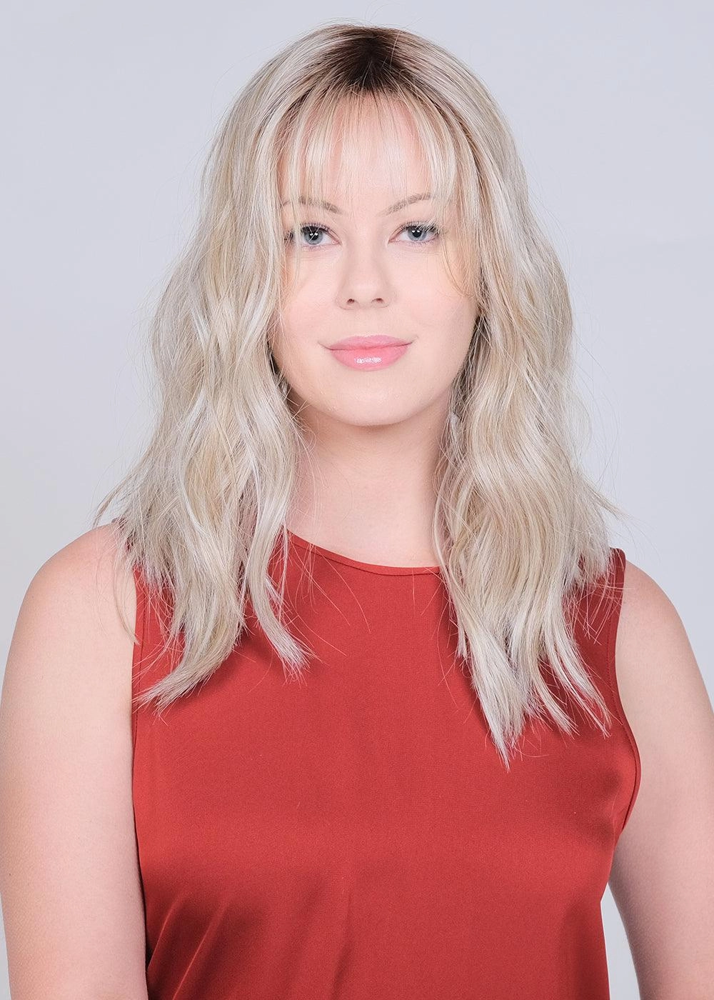London High Tea Wig by Belle Tress | Heat Friendly Synthetic Lace Front (Mono Part)