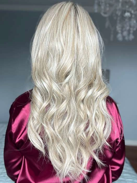 Long Tousled Waves | Synthetic Wig (Mono Part)