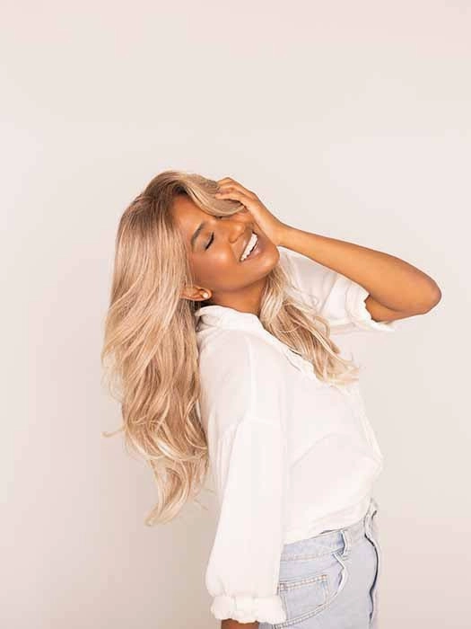 Lyndon | Synthetic Lace Front Wig (Mono Part)