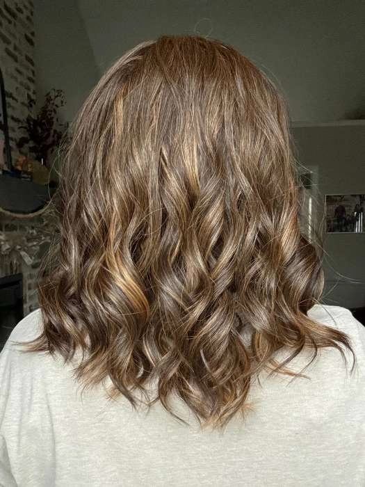 Maeve | Synthetic Lace Front Wig (Mono Part)