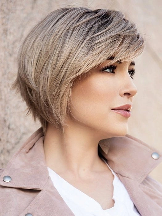 Make A Statement | Synthetic Lace Front Wig (Mono Part)