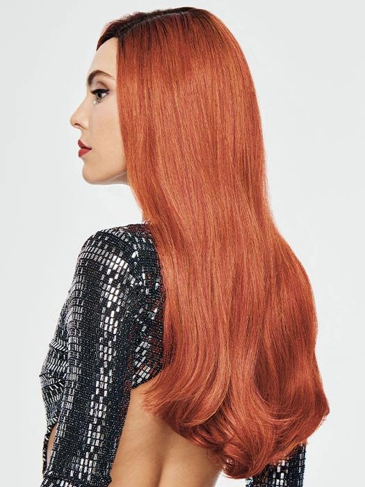 Mane Flame | HF Synthetic Lace Front Wig (Mono Part)