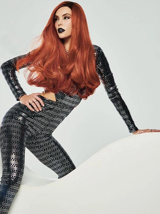Mane Flame | HF Synthetic Lace Front Wig (Mono Part)