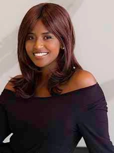 Marion | Synthetic Lace Front Wig (Lace Part)