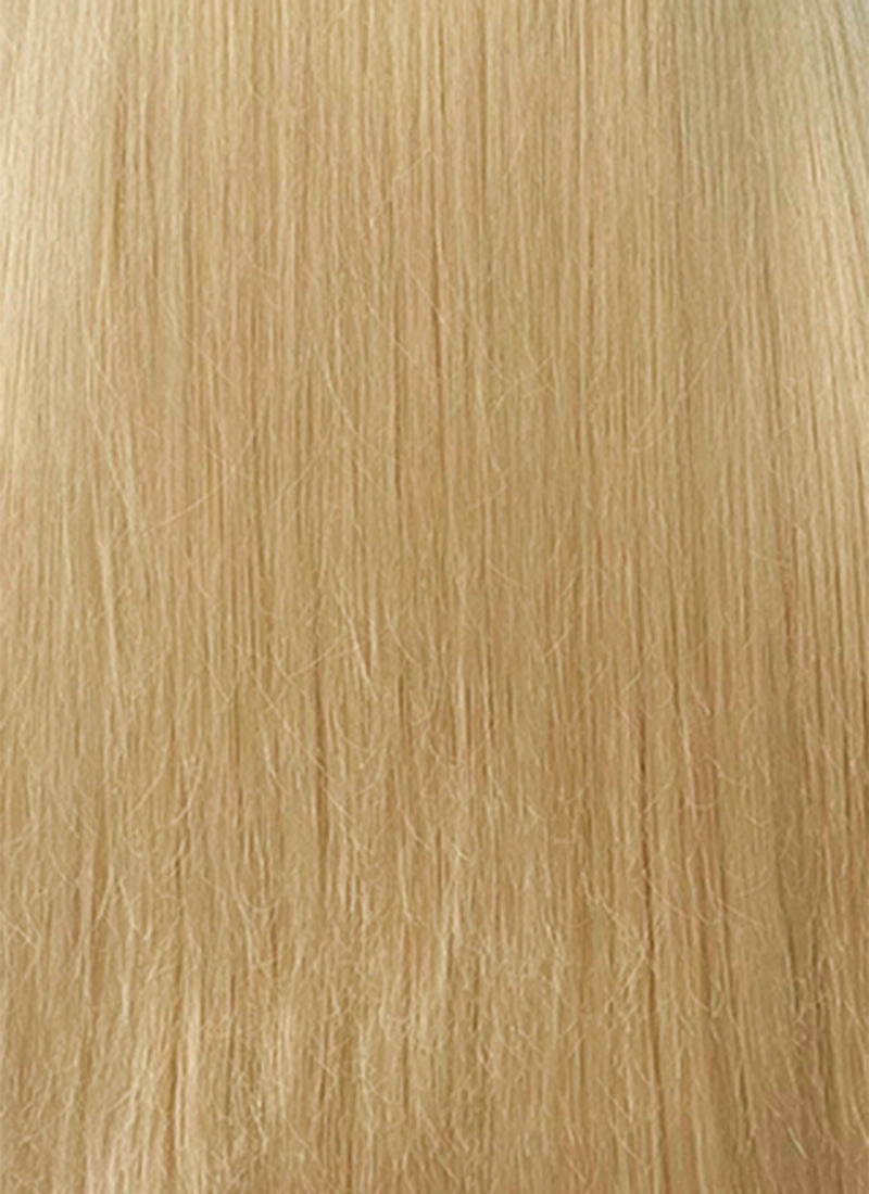 Marvel Rivals Dagger Yaki Blonde Straight Lace Front Synthetic Wig LF6122