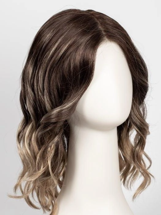 Mila | Synthetic Lace Front Wig (Mono Top)