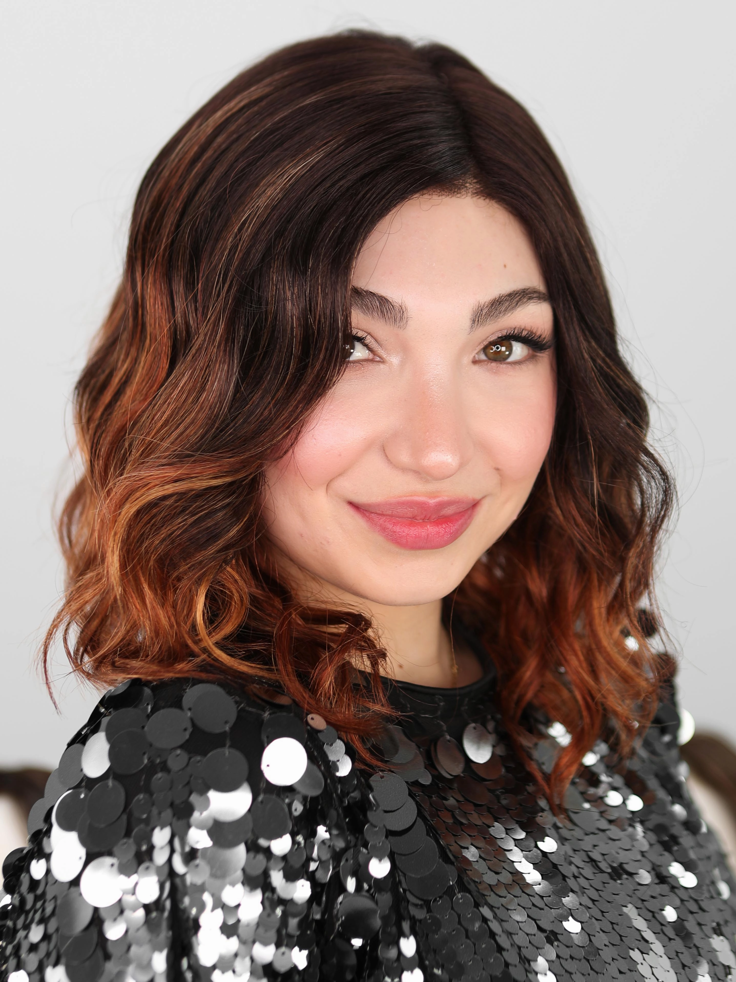 Mila | Synthetic Lace Front Wig (Mono Top)