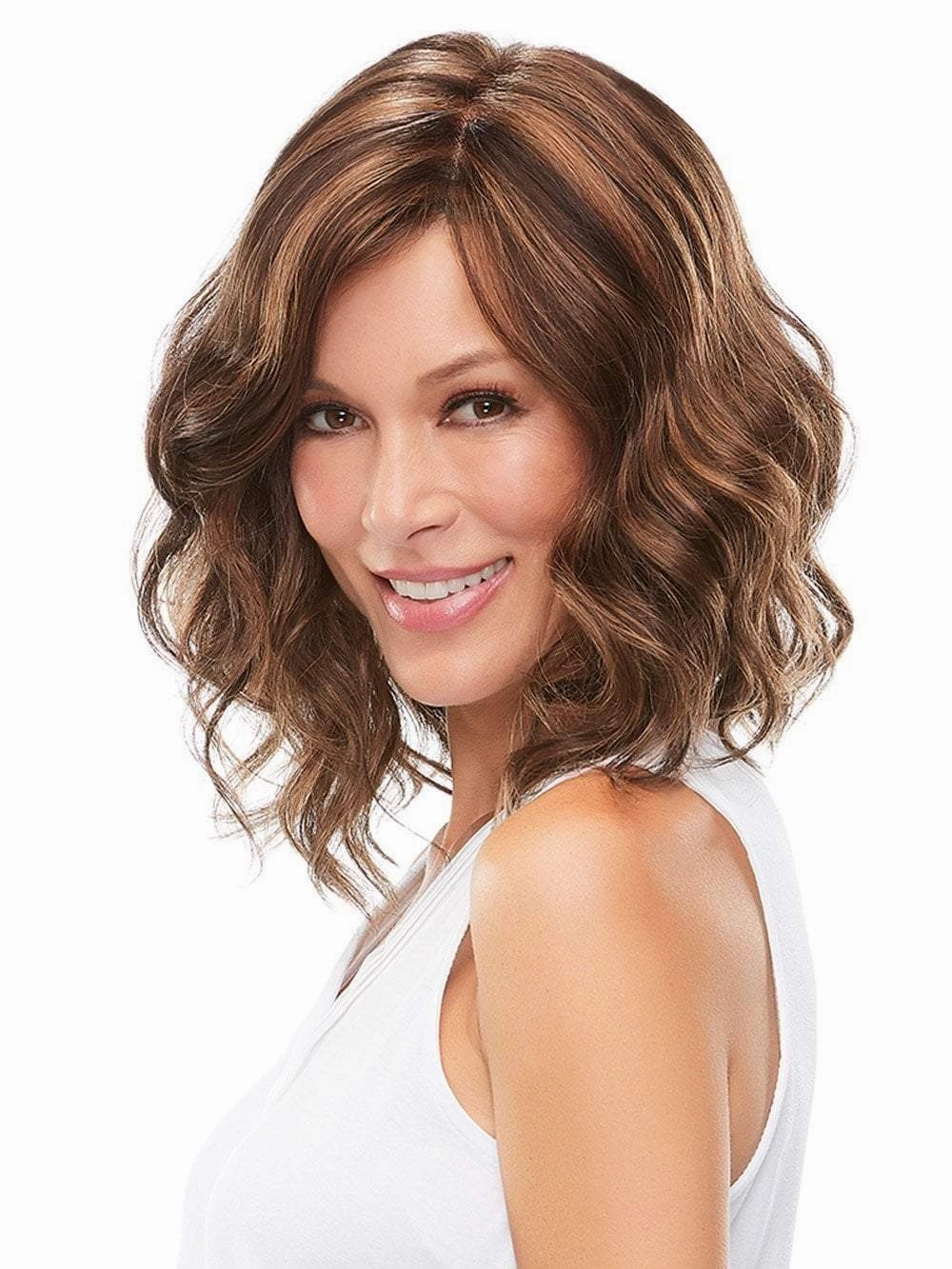 Mila | Synthetic Lace Front Wig (Mono Top)