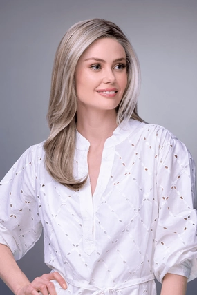 Miranda Lite Wig by Jon Renau | Single Monofilament Lace Front Hand Tied