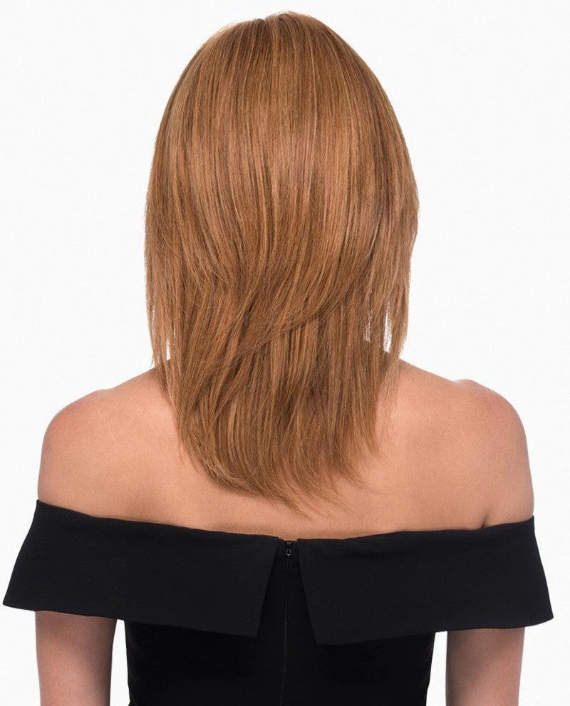 Nicole Hairpiece by Estetica Designs | Remy Human Hair (Full Lace Front Mono Top) | Clearance Sale