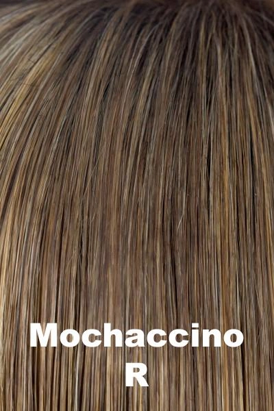 Noriko Wigs - Angelica Partial Mono #1696