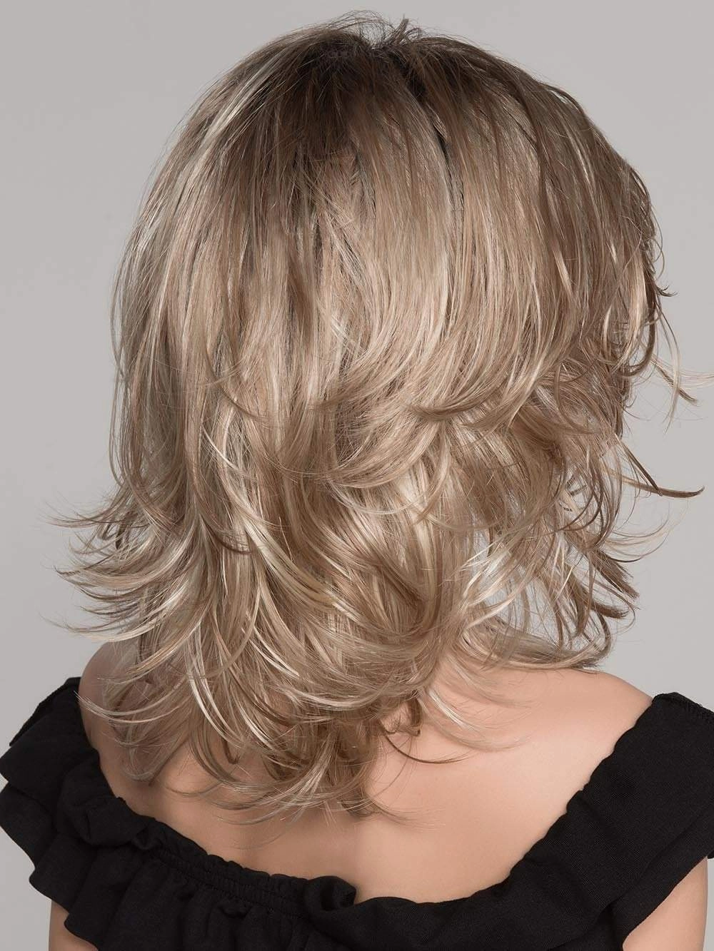 Ocean | Synthetic Wig (Mono Part)