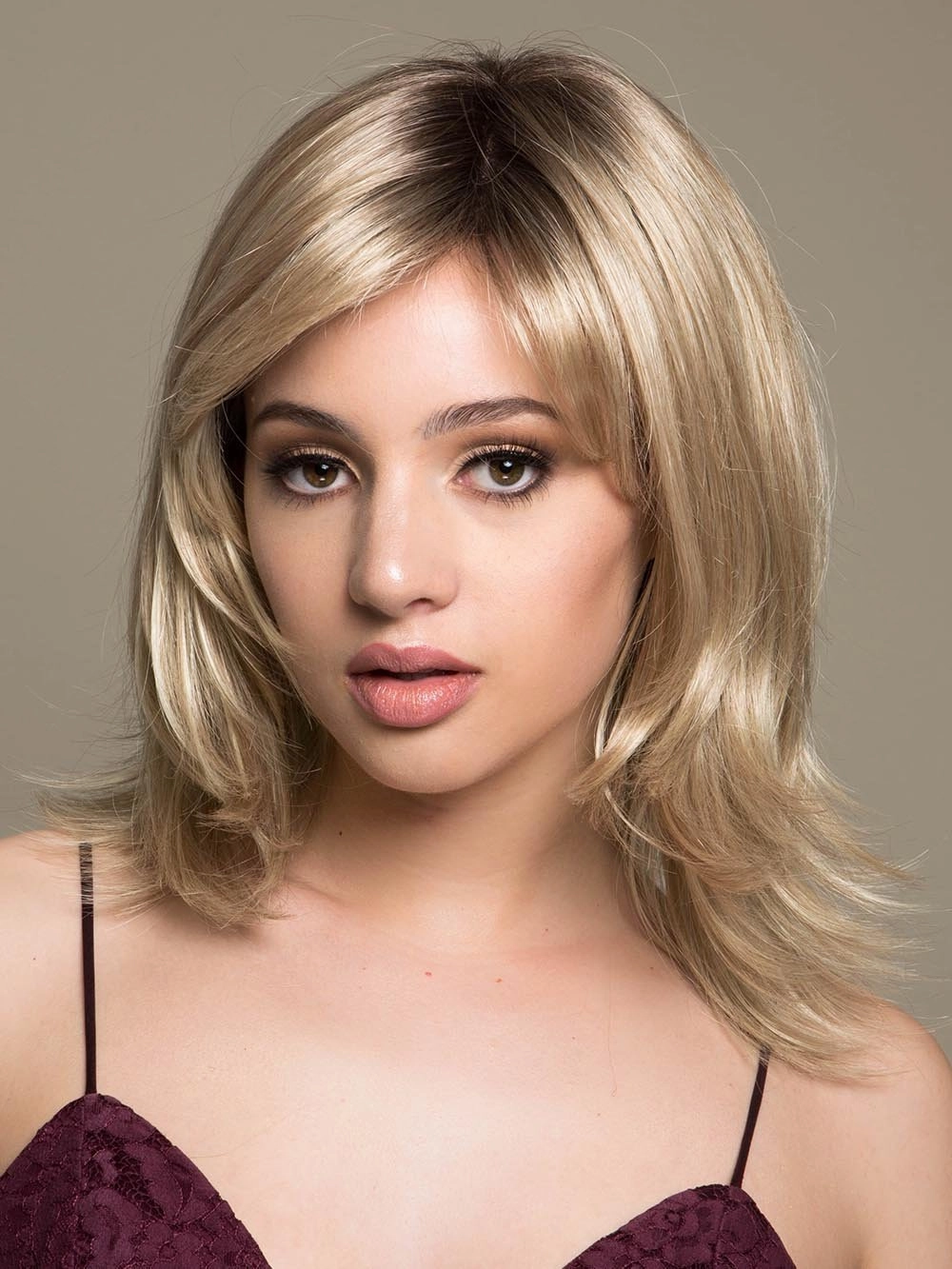 Ocean | Synthetic Wig (Mono Part)