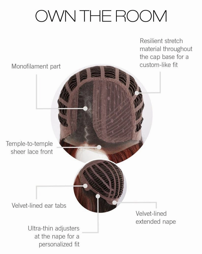 Own The Room Wig by Gabor | Synthetic Lace Front (Mono Part)