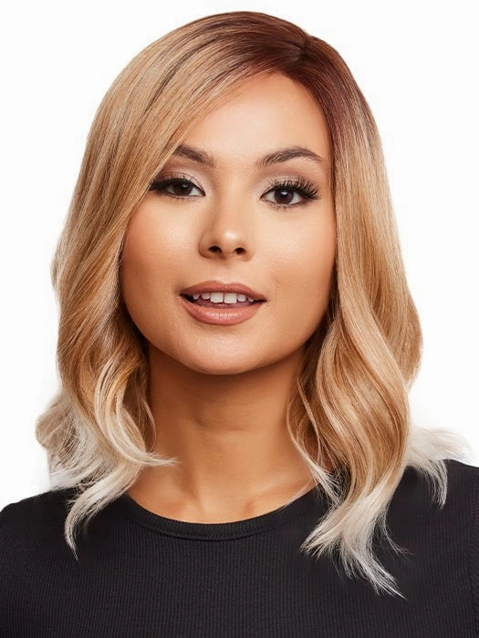 Panache Wavez | Synthetic Lace Front Wig (Lace Part)