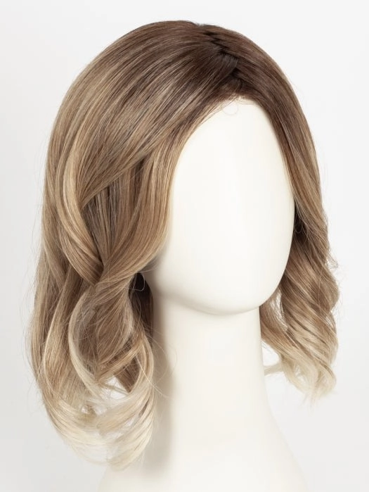 Panache Wavez | Synthetic Lace Front Wig (Lace Part)