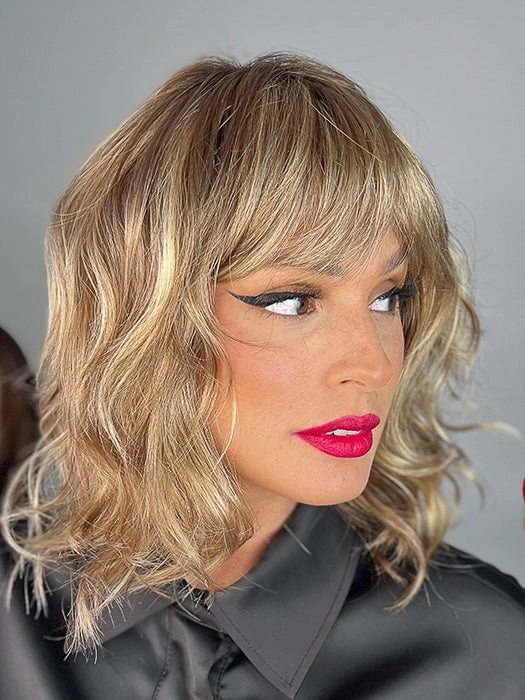 Perla | Synthetic Wig (Mono Crown)