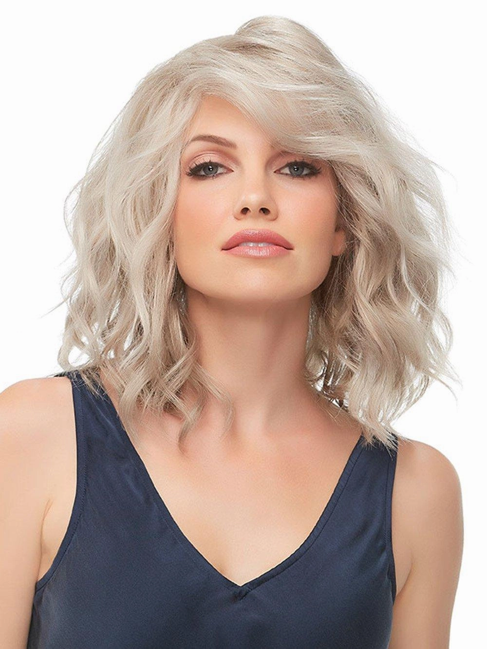 Petite Julianne Wig by Jon Renau |Synthetic (Lace Front Hand Tied Mono Top)