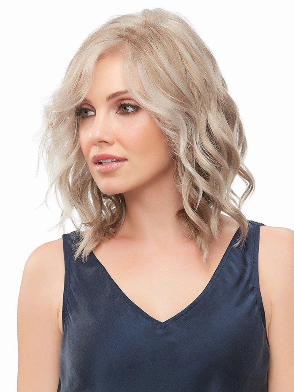 Petite Julianne Wig by Jon Renau |Synthetic (Lace Front Hand Tied Mono Top)