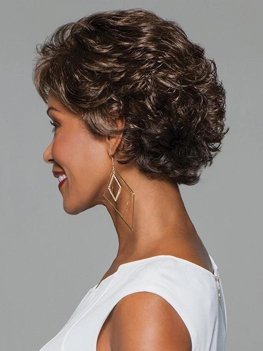 Precedence | Synthetic Wig (Hand-Tied Top)