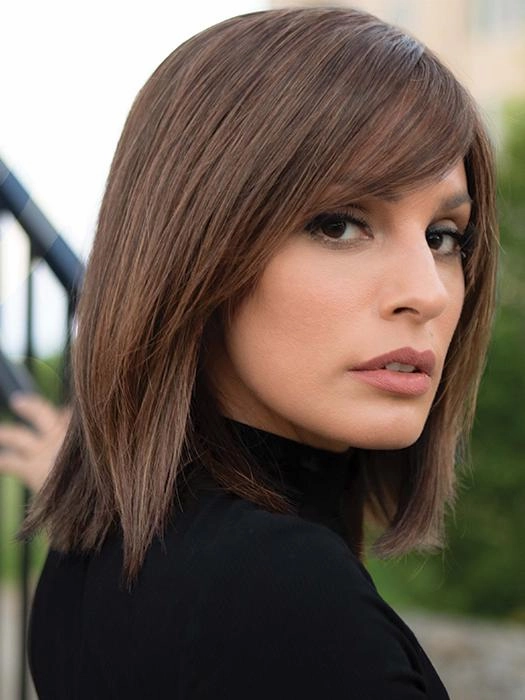 Premium Luxury | Synthetic Lace Front Wig (Hand Tied Top)