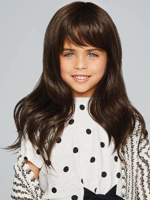 Pretty in Layers Kids Wig by Hairdo | Heat Friendly Synthetic (Mono Top)